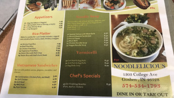 Goshen Noodles food