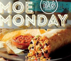 Moe's Southwest Grill food