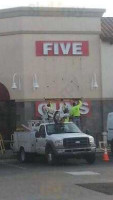 Five Guys outside