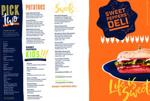 Sweet Peppers Deli food