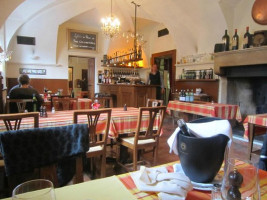 Borromeo Antico Ristorante inside