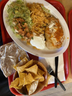 Casa Mexicana food