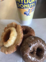 Daylight Donuts food