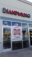 The Sandwich Spot outside