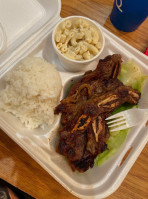 Golden Hawaiian Bbq food