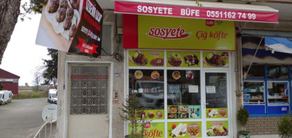 Sosyete Çiğ Köfte outside