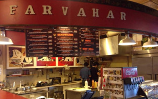 Farvahar Persian Cafe inside