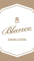 Blanco Cantina&osteria menu