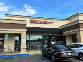 Chipotle Mexican Grill outside