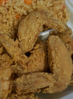 Golden Wings food