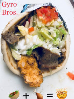 Gyro Brothers food