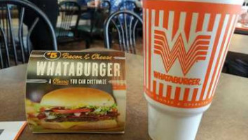 Whataburger food