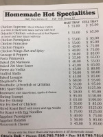 Otto's Deli menu