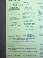 Northport Delicatessen Caterers menu