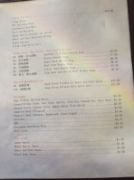 New Asia Chinese Food menu