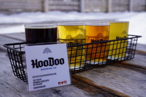 Hoodoo Brewing Company food