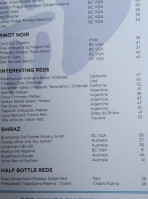 The Boathouse At Kits Beach menu