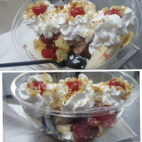 Angel's Savin Rock Creamery food