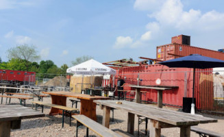 Biergarten Zeche Ewald inside