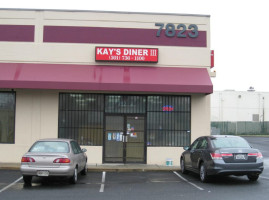 Kays Diner 3 outside