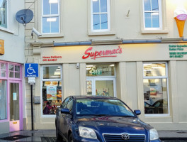 Supermac's outside