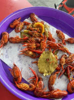 Seafood Dock At The French Market food