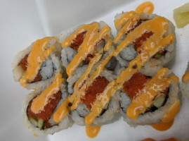 Jimbo's Sushi food