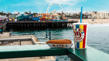 Hot Dog On A Stick food