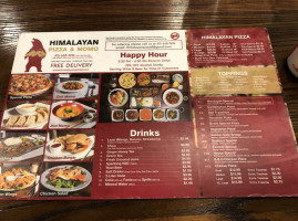 Himalayan Pizza And Momo food