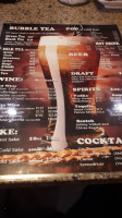 Lava Rock Grill & Sushi menu