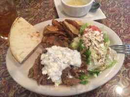 Babas Gyro And Kabob food