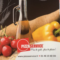 Pizza Service food