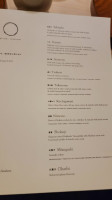 Kaiseki Furukawa menu