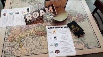 Roam By San Chez menu