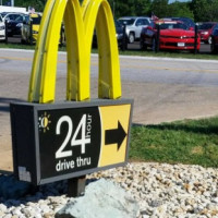 Mcdonald's outside