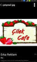 Çİlek Kafe food