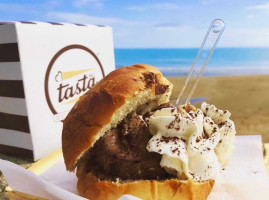 Tasta Gelato Cafeteria food