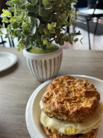 Riverwalk Café food
