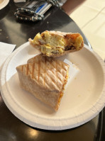 Riverwalk Café food
