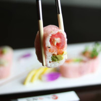 Toro Sushi Stone Grill food