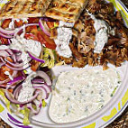 Hiroes Gyros inside