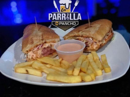 La Parrilla De Pancho food