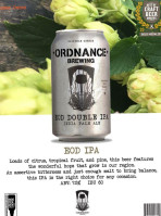 Ordnance Brewing food