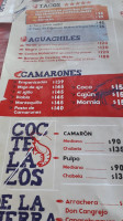 Mariscos Don Cangrejo food