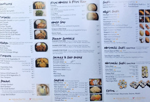 Osho Express menu