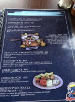 Mariscos Popotla Jr. menu