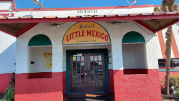 Monterey's Little Mexico outside