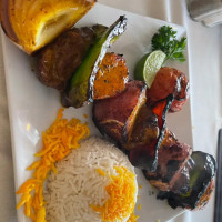 Marjan Fine Persian Grill food