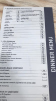 S.u.p Selimiye menu