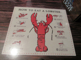 Steamers Lobster Co menu